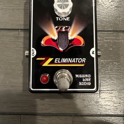 Missing Link Audio ZZ Top Eliminator overdrive pedal 2023 - Black