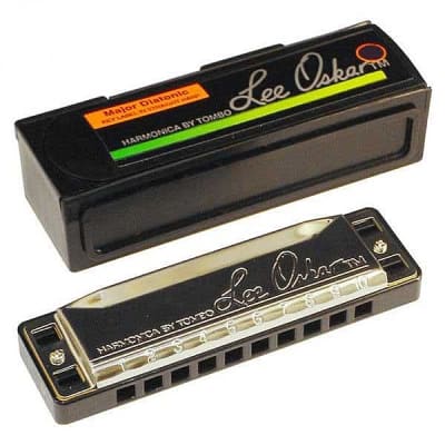 Lee Oskar diatonic harmonica ( Key C ) image 1