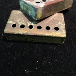 Humbucking Pickup Covers - Heavy Age Relic'd image 1