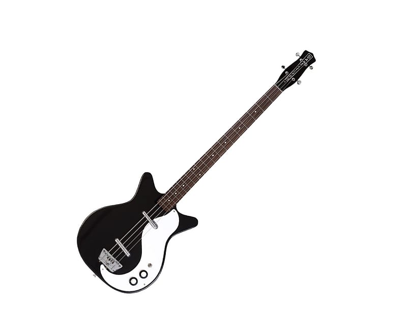 Danelectro 59DC Long Scale Bass - Black image 1