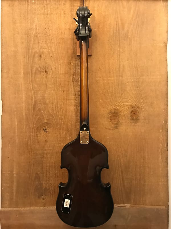 Apollo Violin Bass (Univox, Kawai) Vintage MIJ Semi Hollow