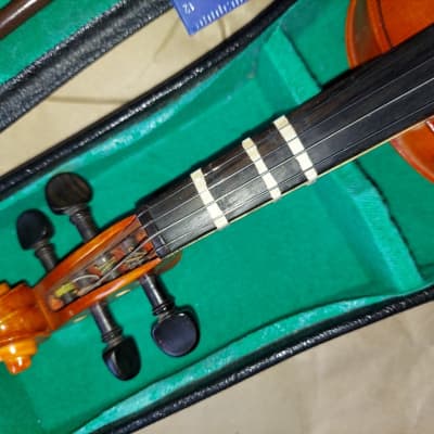Suzuki 101RR (1/8 Size) Violin, Japan 1981, Stradivarius Copy, with case/bow image 10