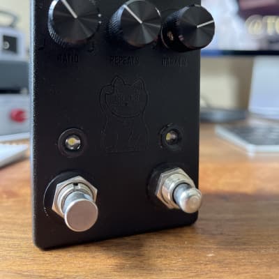 JHS Lucky Cat - Delay - Black | Reverb