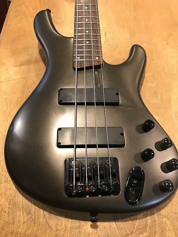 Ibanez Edb600 2000s - Metal flake gray