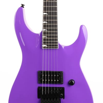 Kramer SM-1 H - Electric Guitar - Shock Wave Purple image 2