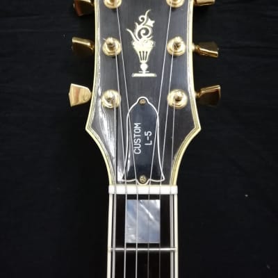 Gibson L-5 CES 1991 vintage sunburst image 7