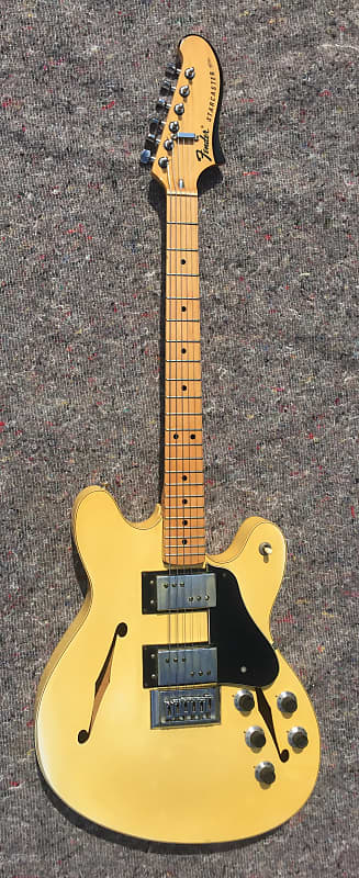 Fender Starcaster 1975 Olympic White image 1