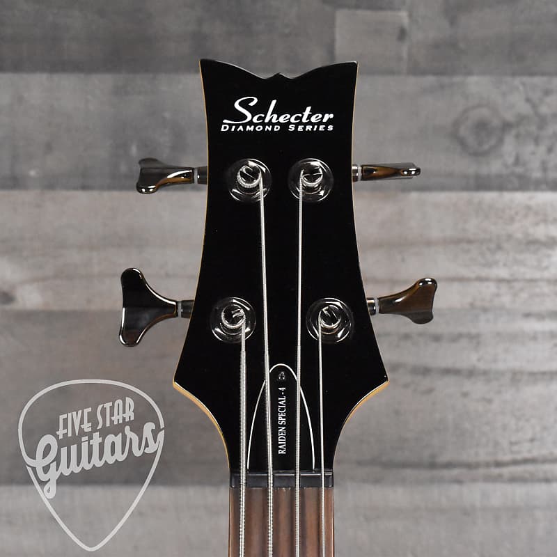 Schecter Raiden Special-4 4-String Bass Black Cherry