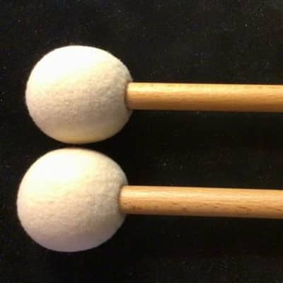 Rohema Percussion - Eco Series Hard Felt Ball (Made In Germany) Pair image 2