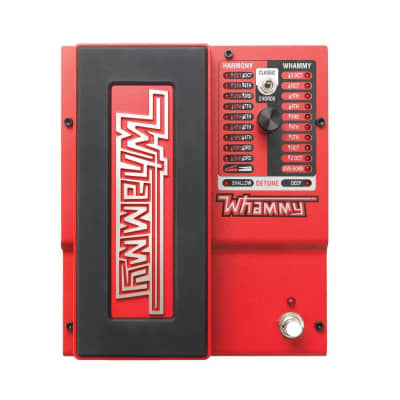 Digitech Whammy 5 Pedal with Classic and Chord Bends, Whammy V for sale