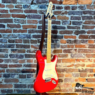 Peavey USA Predator Electric Guitar (1990s - Red) image 11