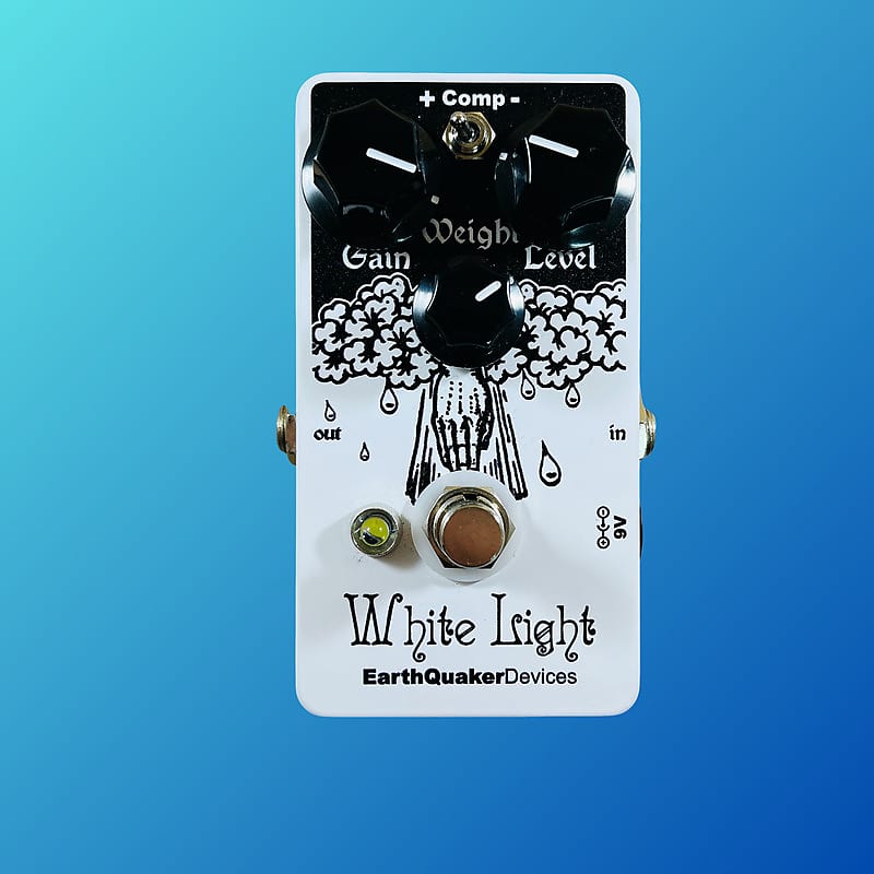 EarthQuaker Devices White Light Overdrive | Reverb