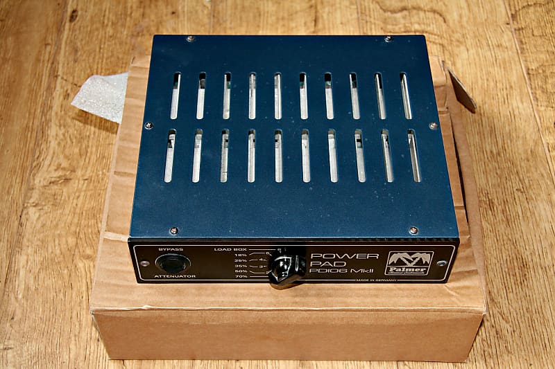 Palmer PDI-06 Power Pad Mk II guitar amp attenuator (16 Ohm) image 1