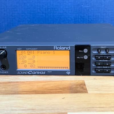 Roland Sound Canvas SC-55 MIDI Sound Generator