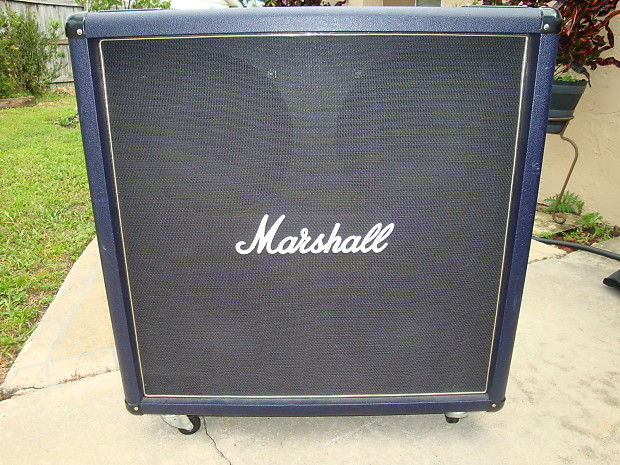 L.A. Vintage Gear Marshall Style Headshell - Purple Tolex with