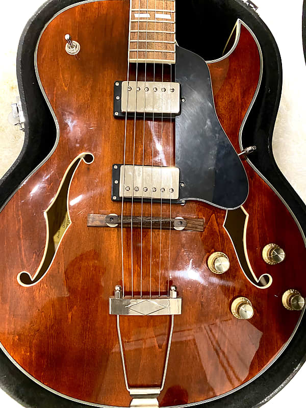 Eastman AR372CE Hollowbody Arch top 2015 Violin Red image 1