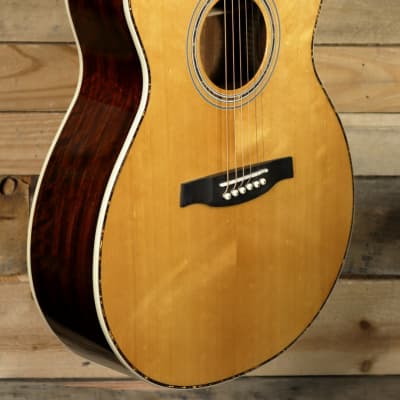 PRS SE A40E Acoustic/Electric Guitar Natural w/  Case for sale