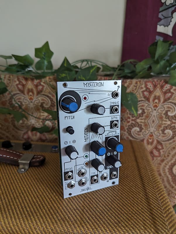 Make Noise Mysteron Module 2008 - 2018 - Silver image 1