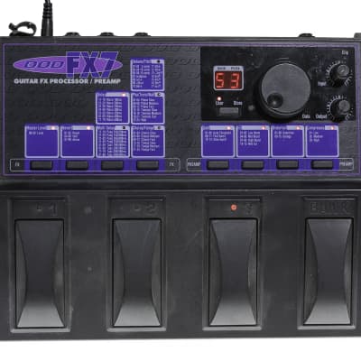 DOD 7バンド イコライザー DOD 7バンド イコライザー