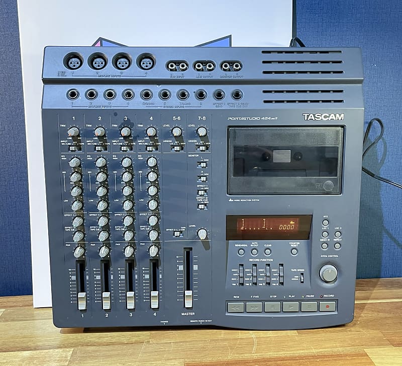 TASCAM PortaStudio 424 MKII カセットMTR - 楽器/器材