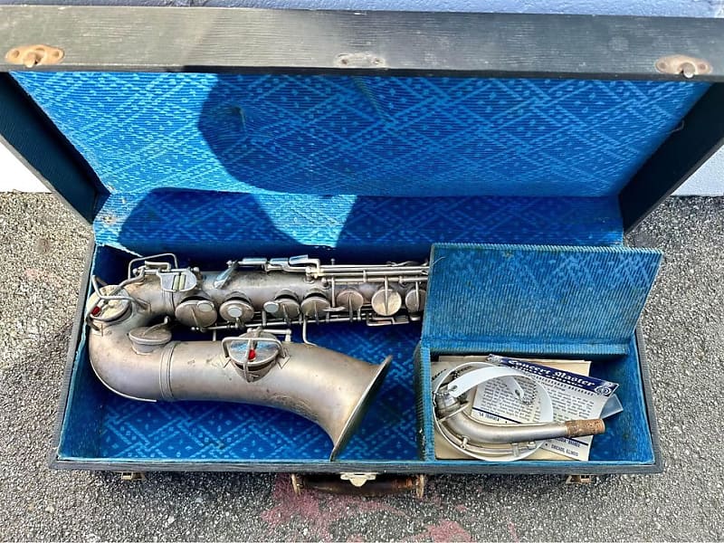 PAN AMERICAN CAVALIER 92M Alto Saxophone 1932 Reverb