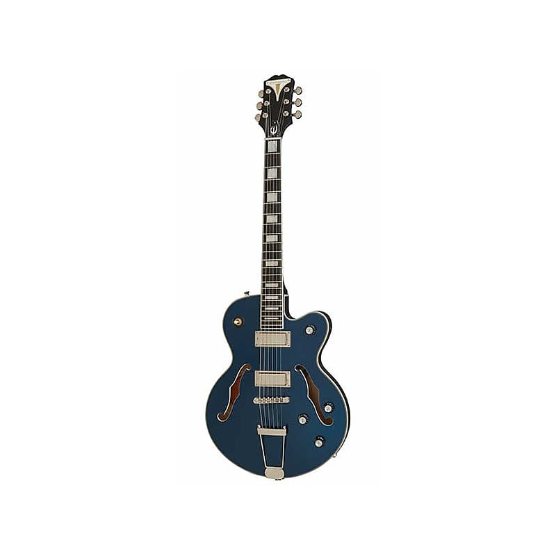 Epiphone Uptown Kat ES Sapphire Metallic | Reverb Lithuania