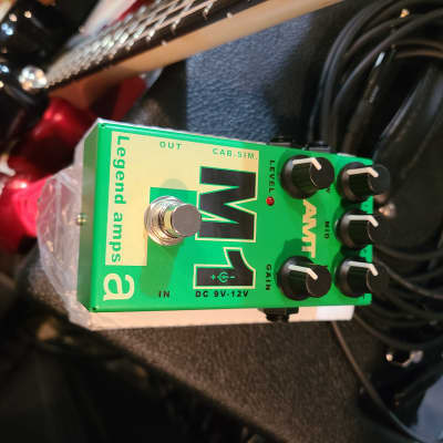 AMT Electronics Legend Amp M1 Distortion | Reverb