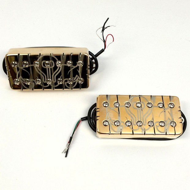 Bare Knuckle Juggernaut Misha Mansoor Humbucker Set
