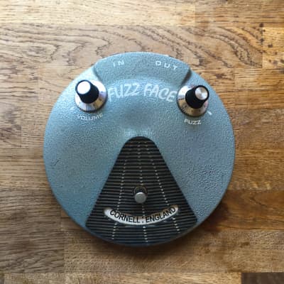 Fuzz face (NKT275 Transistors) 2004 Grey | Reverb