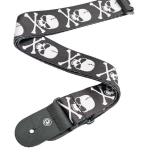 D'Addario 50H01 2" Sublimation Printed Polyester Guitar Strap