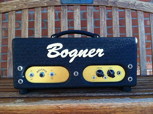 Bogner Brixton 12-Watt Guitar Amp Head image 2