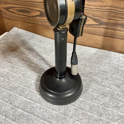 Vintage Western Electric 618A Microphone - First Ever Dynamic