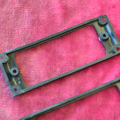Vintage 1960's Epiphone Mini PAF pickup ring set - Sheraton, Coronet, Crestwood,Humbucker image 14