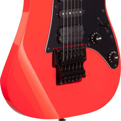 Ibanez RG550 RG Genesis Collection Electric Guitar, Road Flare Red image 4