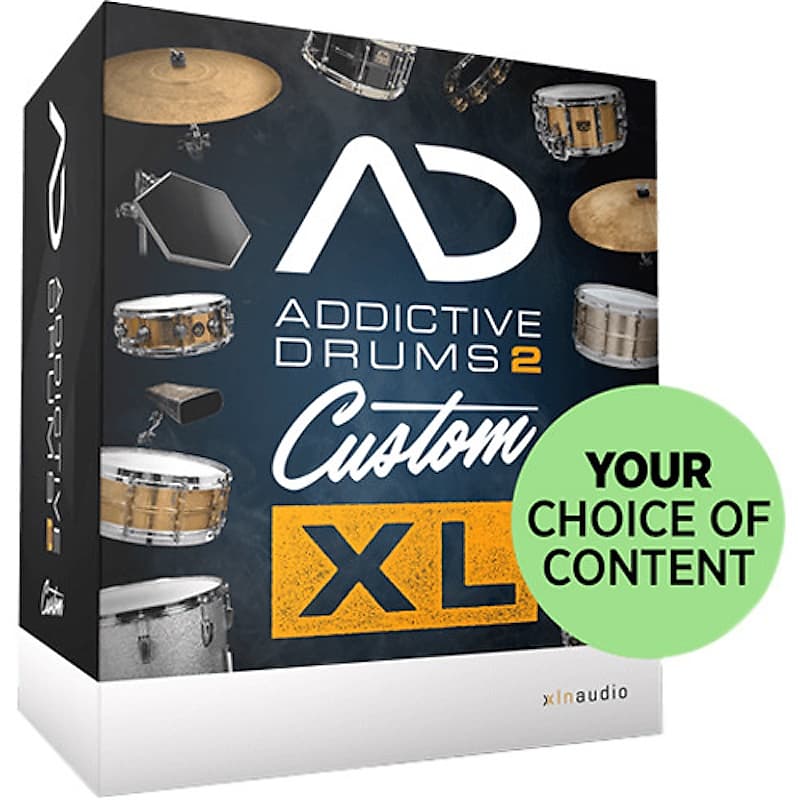 XLN Audio Addictive Drums 2: Custom XL image 1