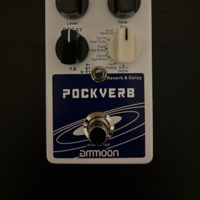 Ammoon on sale reverb pedal