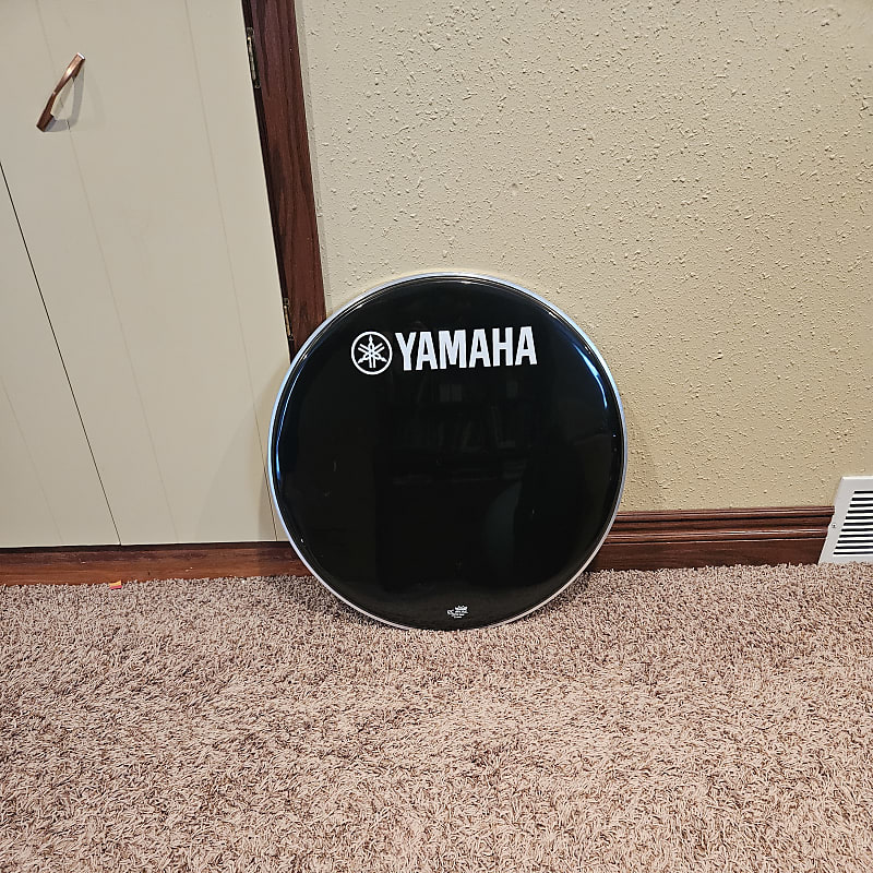 Yamaha 20" Bass Drum Resonant Head Reverb