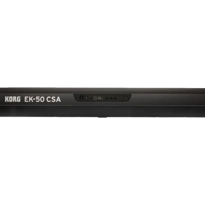 Korg EK-50 CSA 61-Key Entertainer Keyboard w/ Latin Styles image 6