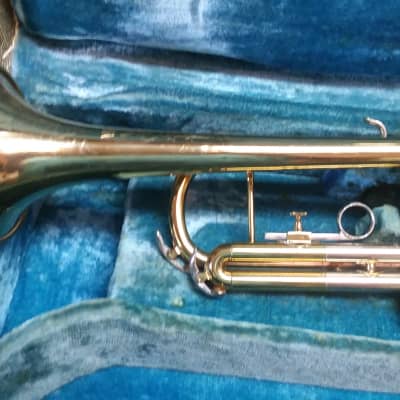 Conn Connquest Vintage 1957 Professional Trumpet In Excellent Condition image 8
