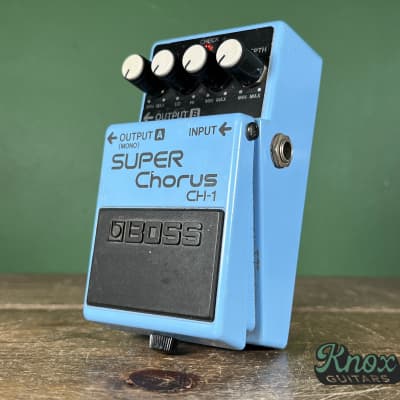 Boss CH-1 Super Chorus | Reverb