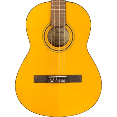 Fender ESC80 Educational Series 3/4 Beginner Classical Guitar image 1