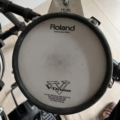 Roland TD-9 V-Drum Kit with Mesh Pads image 9