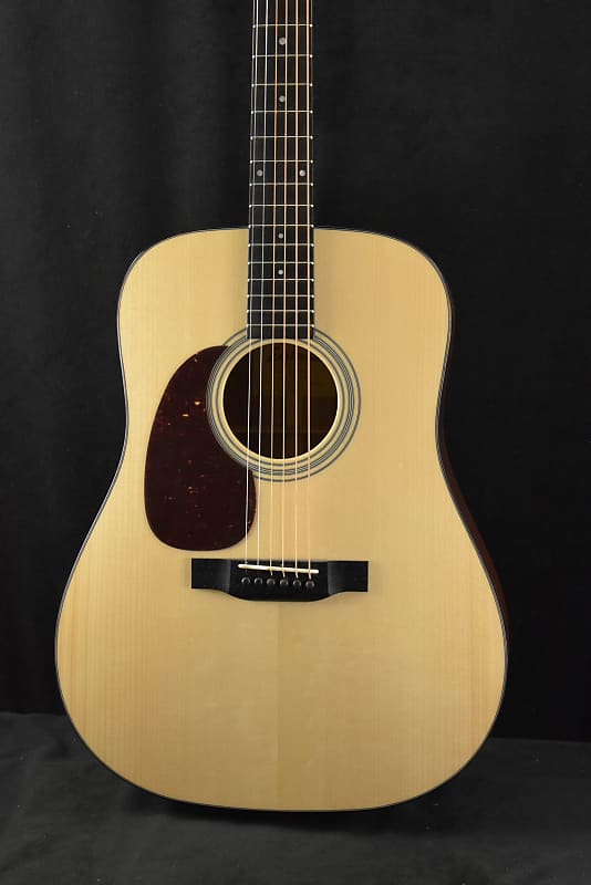 Eastman E10DL Left-Handed Dreadnought Natural Gloss Finish | Reverb