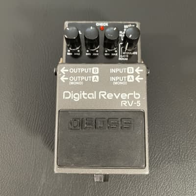 Boss RV-5 Digital Reverb | Reverb