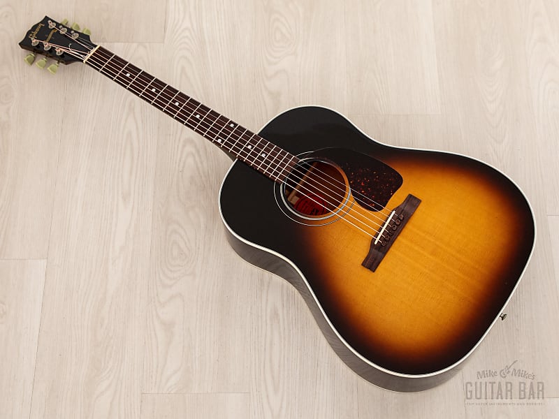 Gibson J-45 1995 bannerロゴ アコースティックギター 1995 Gibson J-45 Banner Logo Dreadnought Acoustic Guitar w