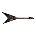 Dean V Dave Mustaine Electric Guitar with Hardshell Case, 24 Fret, D Neck, Rosewood Fretboard, Custom Maxwheel Graphic