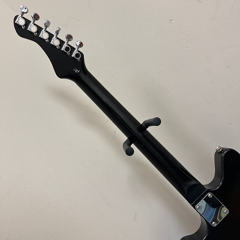 Moniker Zuma USA Electric Guitar Black w/ Paisley Pickguard Moniker Zuma USA Electric Guitar Black w/ Paisley Pickguard