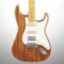 Fender Rarities Flame Koa Top Stratocaster Electric Guitar (with Case), Natural
