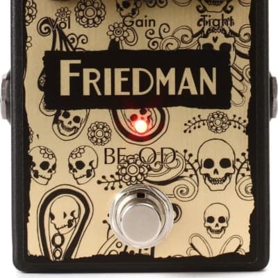 Friedman BE-OD Brown Eye Overdrive Pedal (Limited Edition Artisan Version) image 6