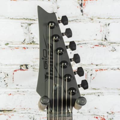 Ibanez GIO GRGR131EX Electric Guitar - Black Flat image 5
